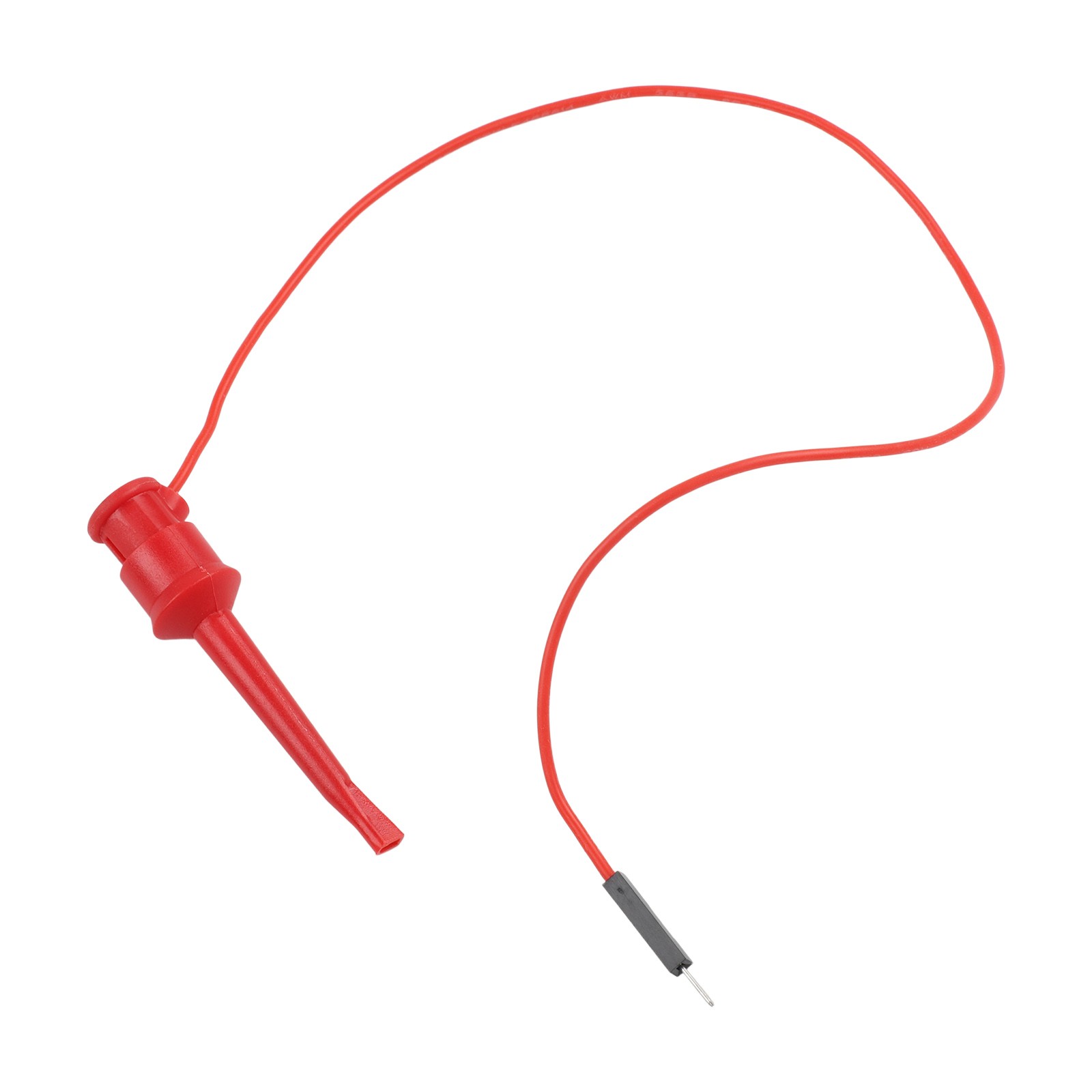 5 Piece Test Hook Clips Set with Silicone Leads for Easy Identification