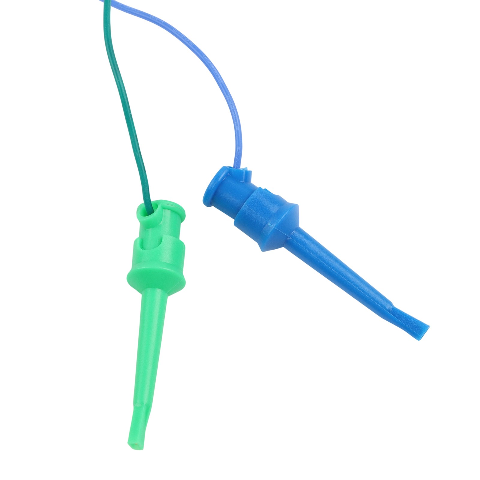 5 Piece Test Hook Clips Set with Silicone Leads for Easy Identification
