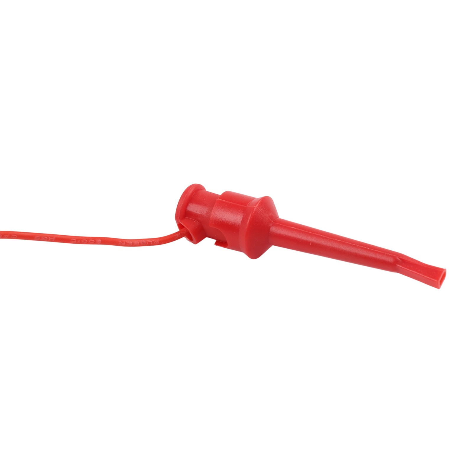 5 Piece Test Hook Clips Set with Silicone Leads for Easy Identification