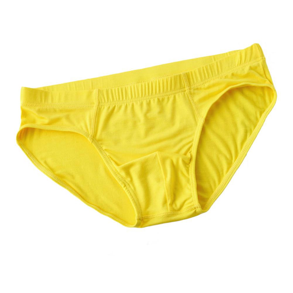 Classic Men's Briefs Breathable Briefs Comfortable Fit Elastic Waistband - Picture 13 of 16
