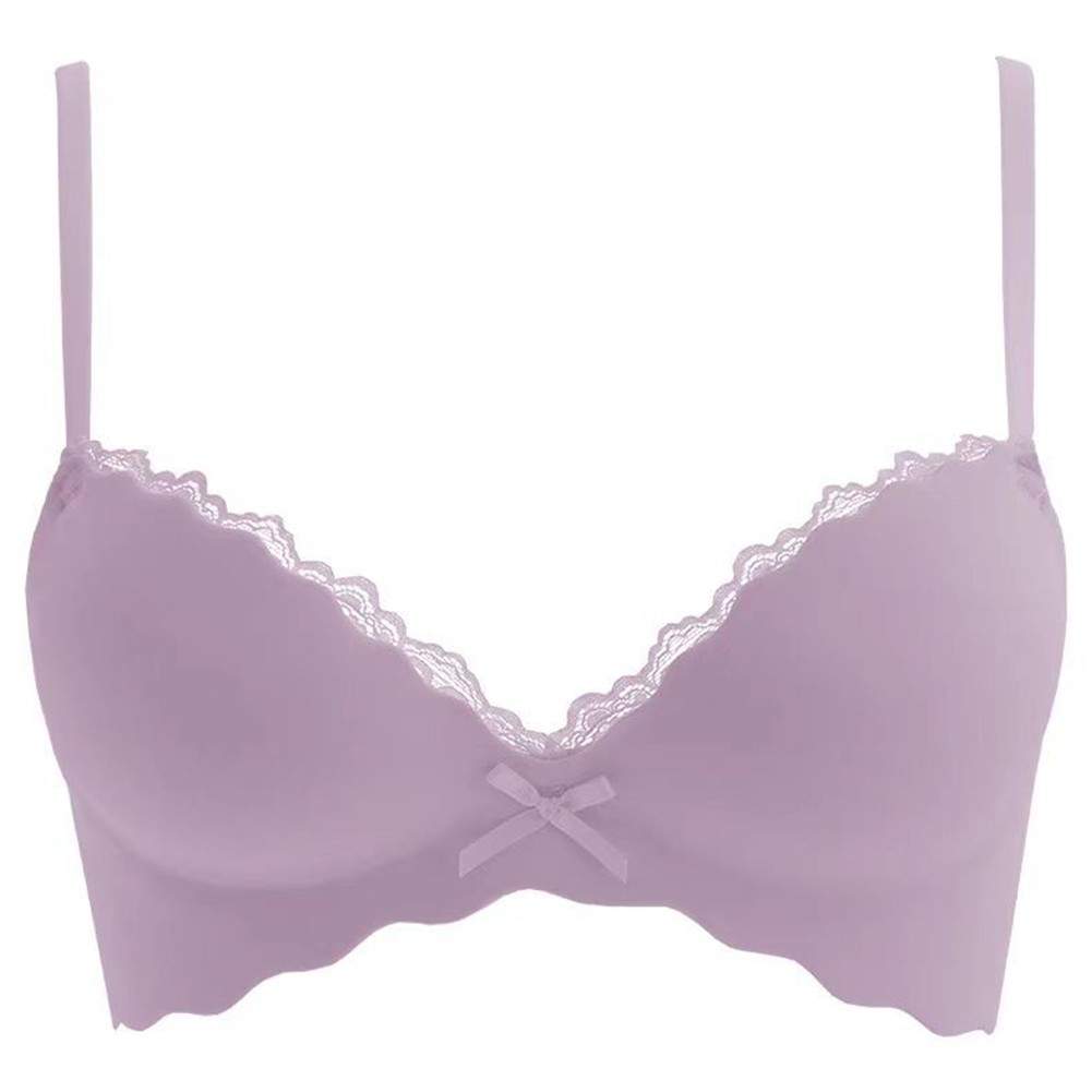 All Season Women's Lace Bra Comfortable Gathered Design for Every Occasion
