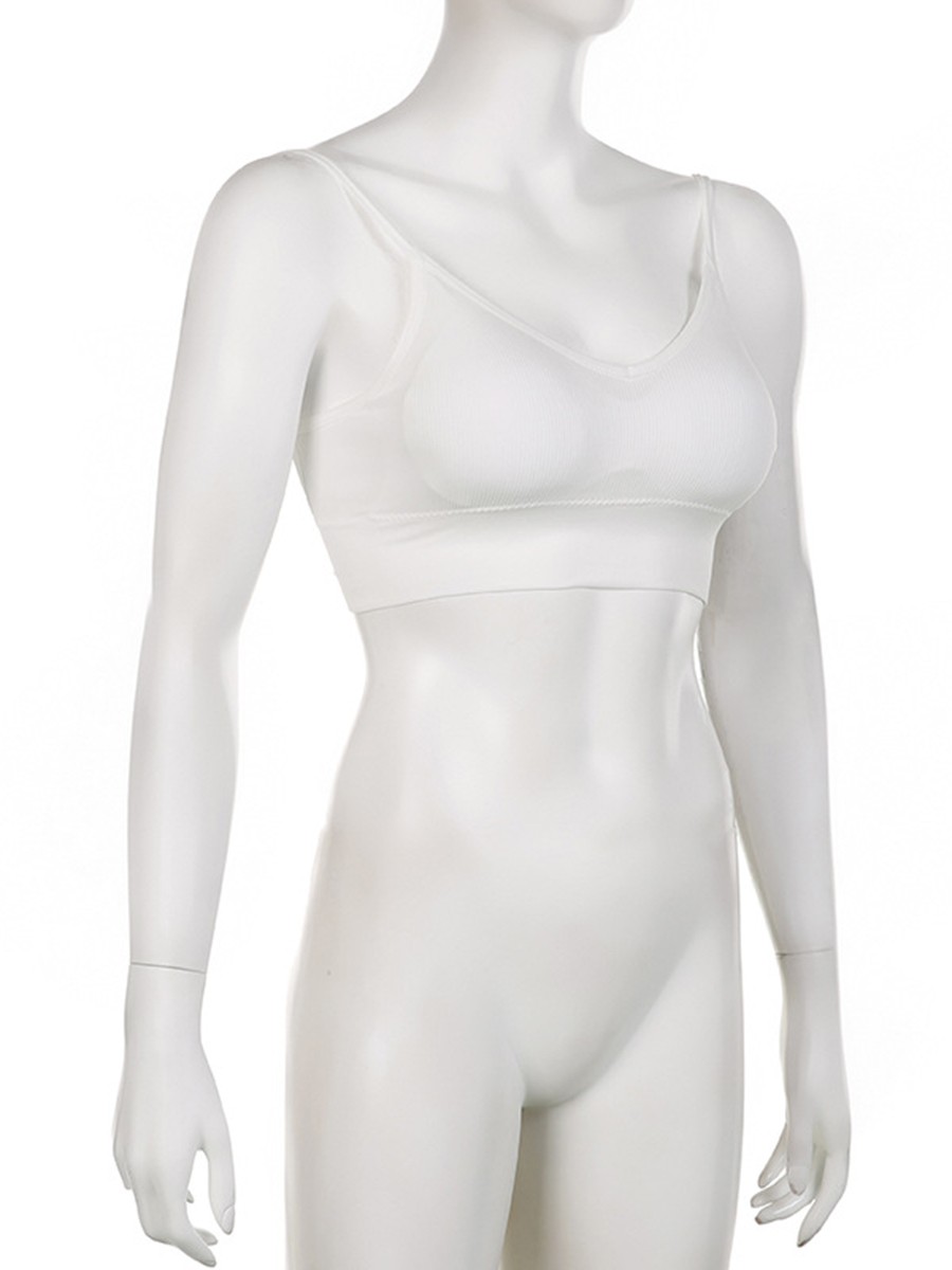Cropped Tank Backless Vest Summer Fashion Adjustable Straps Daily Casual Top - Picture 32 of 44