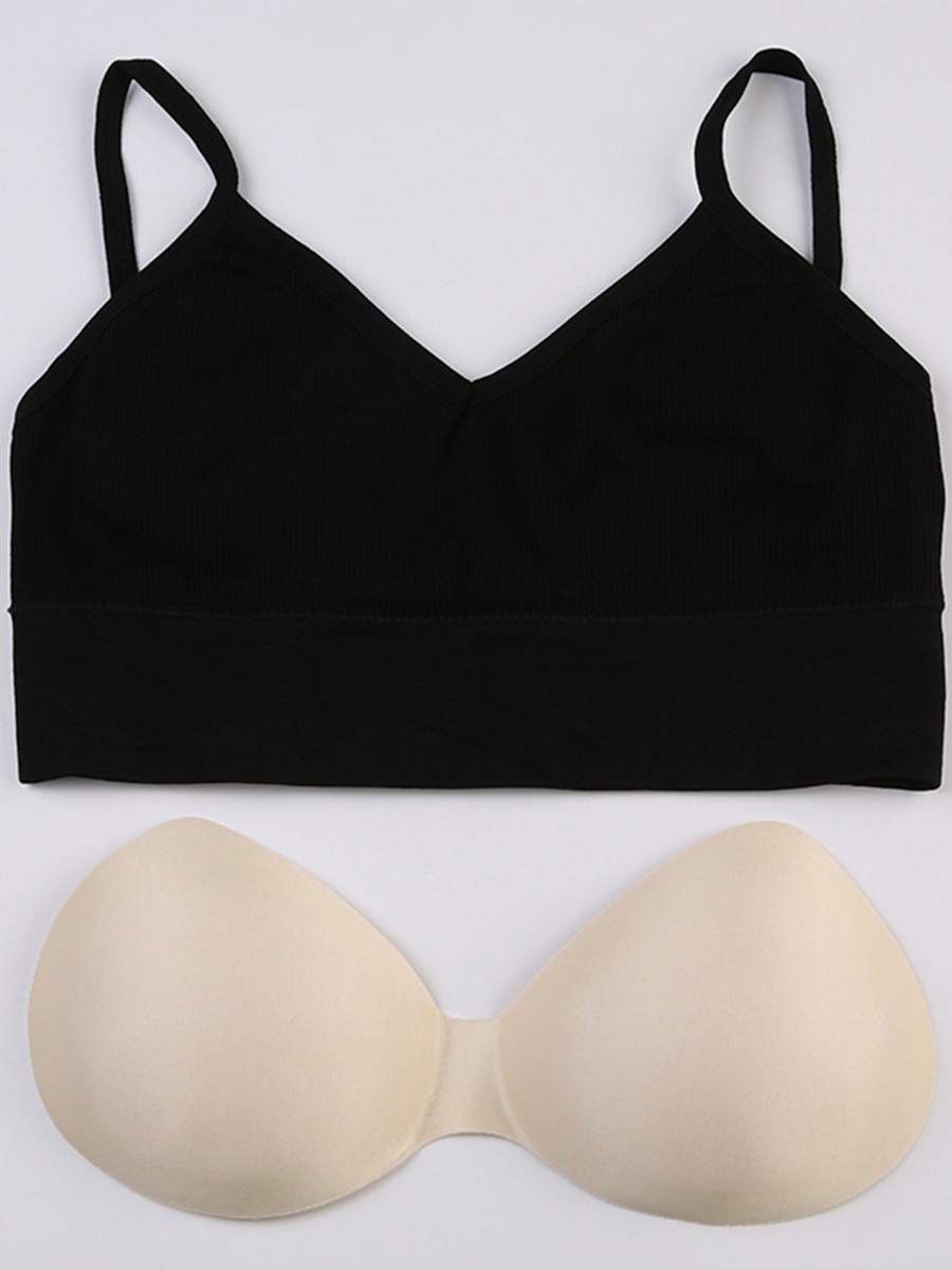 Fashionable Summer Top with Built in Bra and Crisscross Design for Women - Picture 16 of 20