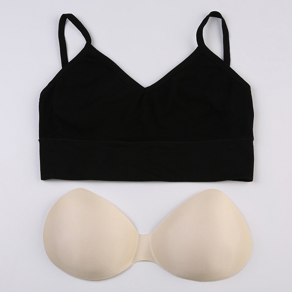 Fashionable Summer Top with Built in Bra and Crisscross Design for Women - Picture 14 of 20