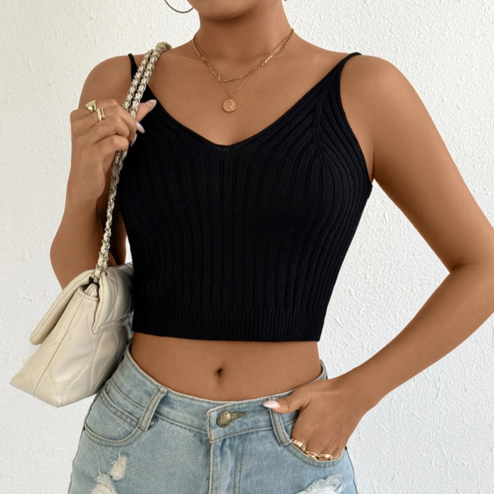 Backless Tank Top Crisscross Straps Beach Holidays Daily Wear Holiday Apparel - Picture 55 of 55