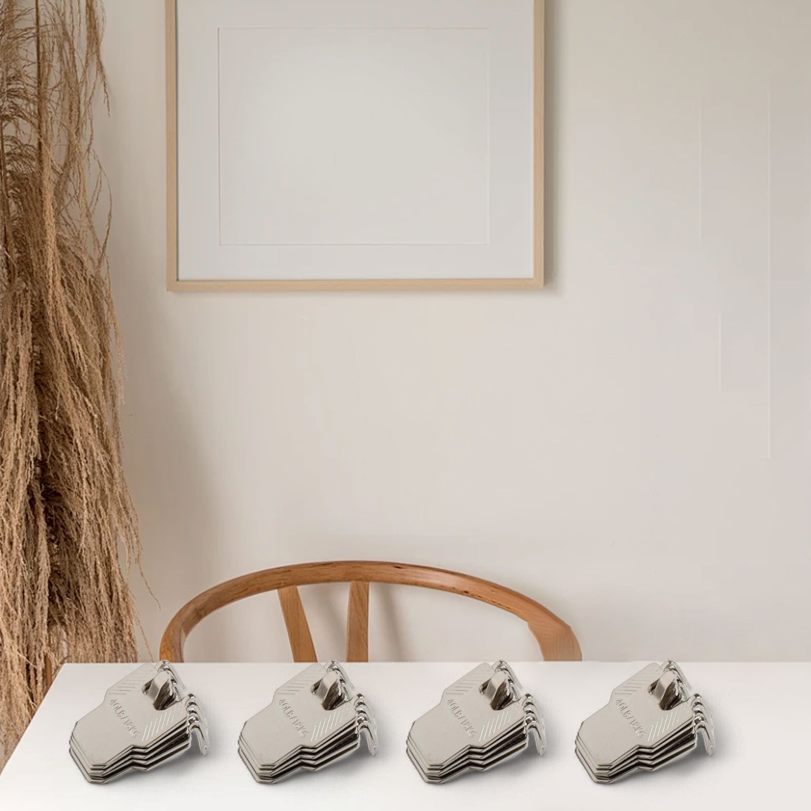 Wand Bilderrahmen Haken Krallenhaken 2040 Stück zum einfachen Aufhängen für Trockenbau - Bild 30 von 41