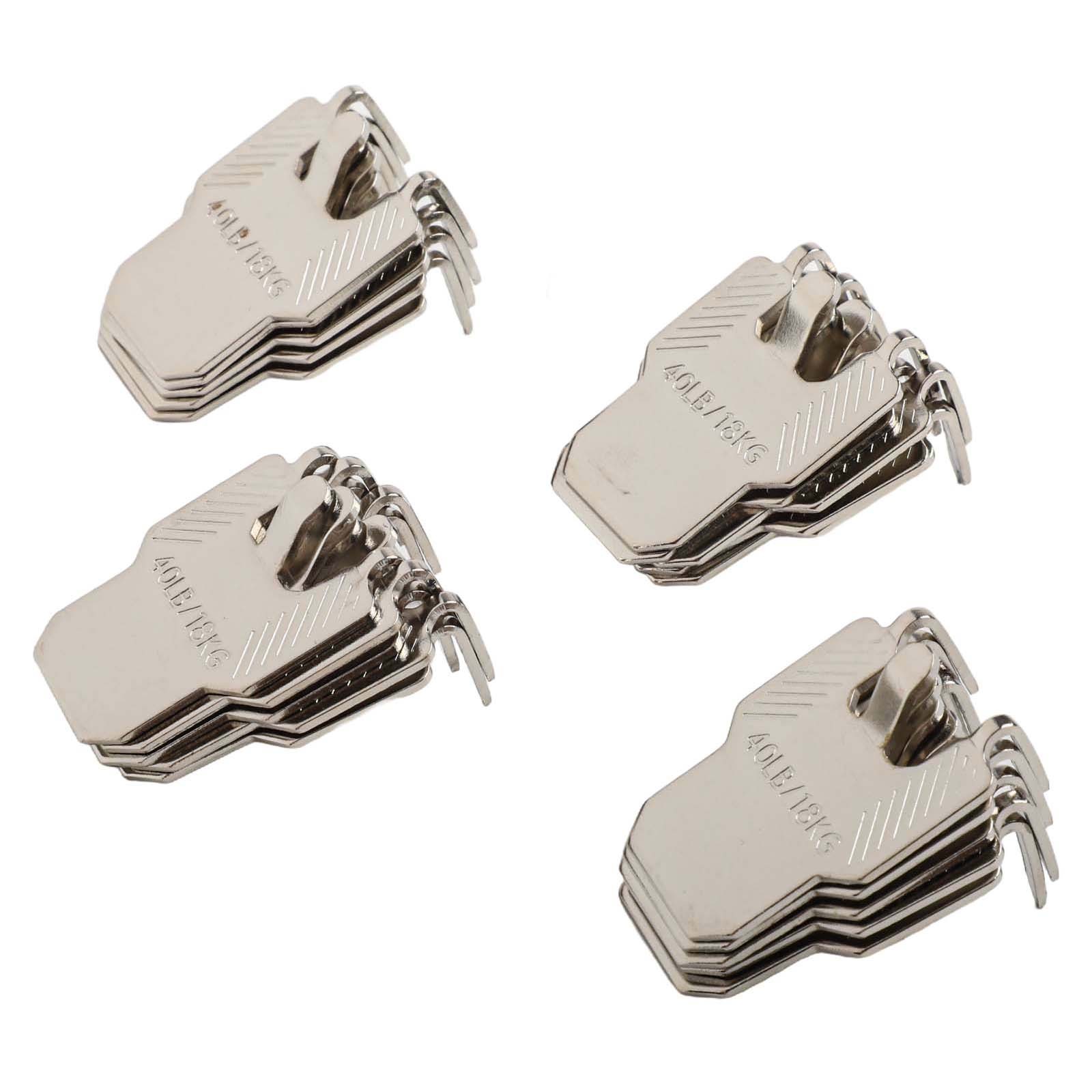 Wand Bilderrahmen Haken Krallenhaken 2040 Stück zum einfachen Aufhängen für Trockenbau - Bild 28 von 41