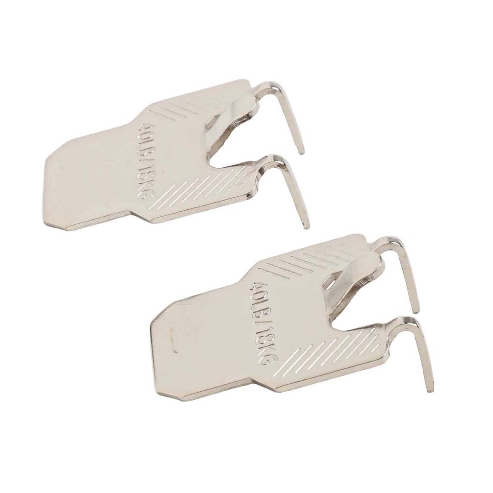 Wand Bilderrahmen Haken Krallenhaken 2040 Stück zum einfachen Aufhängen für Trockenbau - Bild 26 von 41