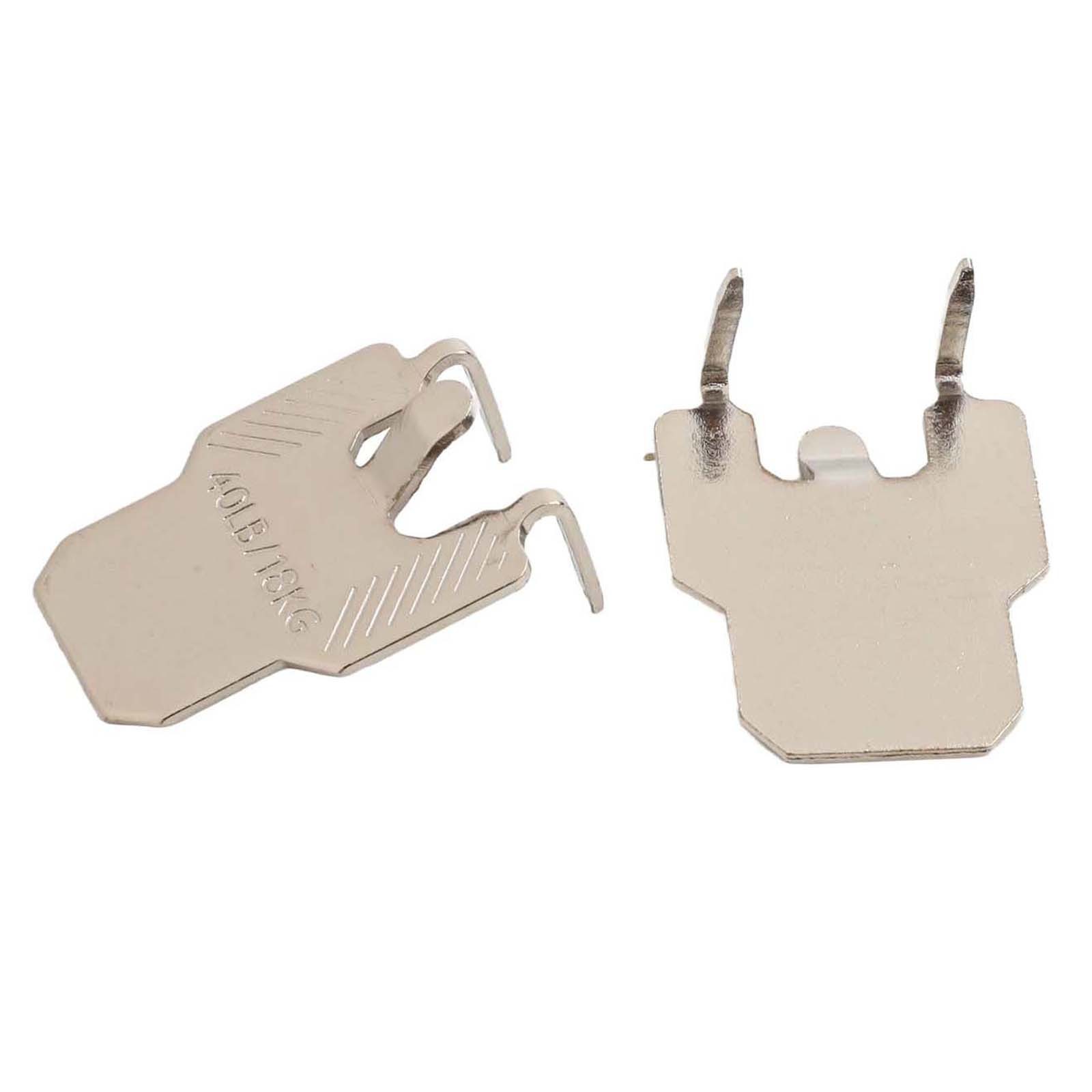 Wand Bilderrahmen Haken Krallenhaken 2040 Stück zum einfachen Aufhängen für Trockenbau - Bild 27 von 41