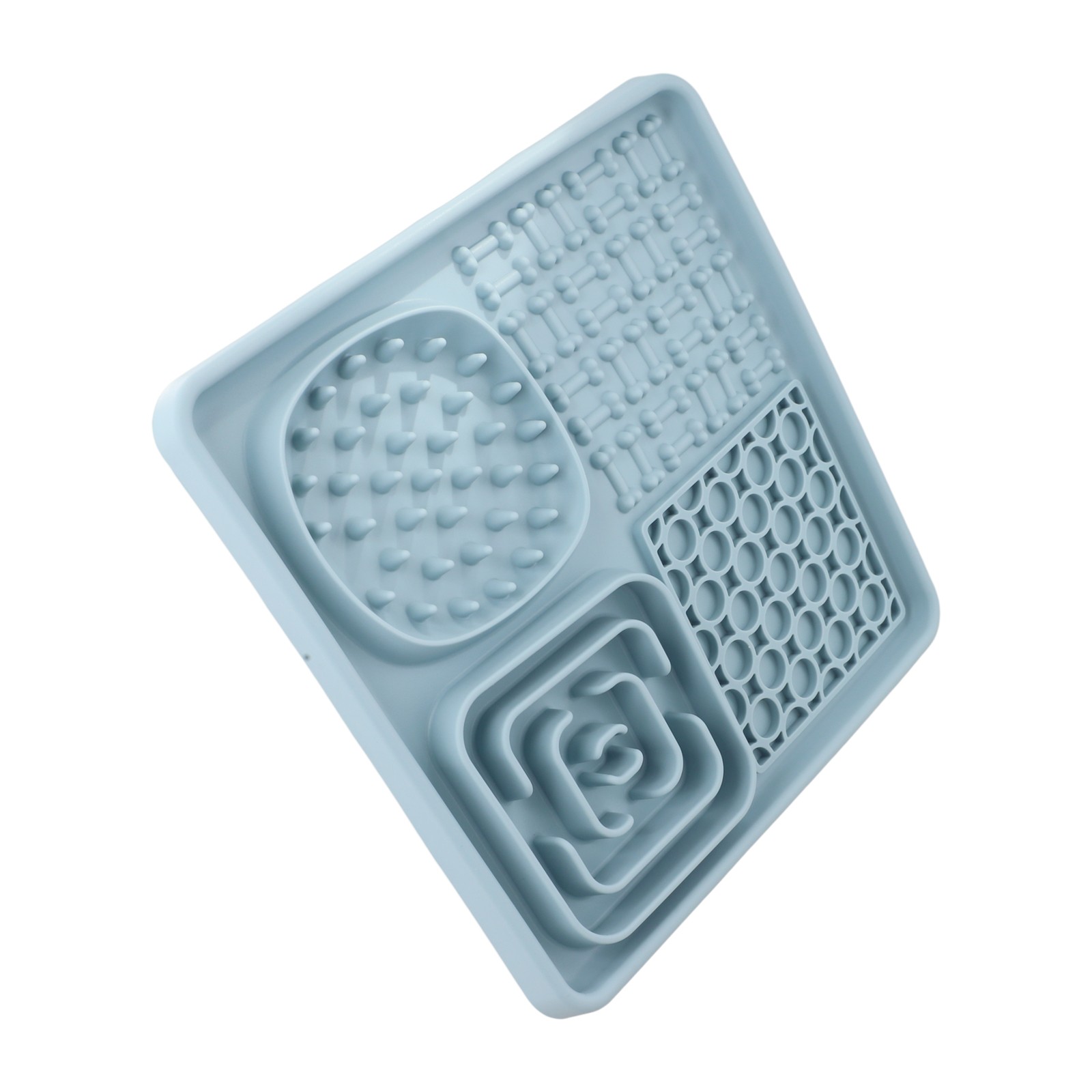 Feeding Solution Pet Licking Mat Easy To Clean Design Fixed With Suction Cups - Bild 17 von 28