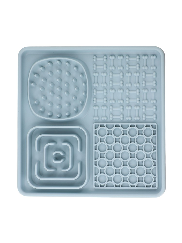 Feeding Solution Pet Licking Mat Easy To Clean Design Fixed With Suction Cups - Bild 26 von 28