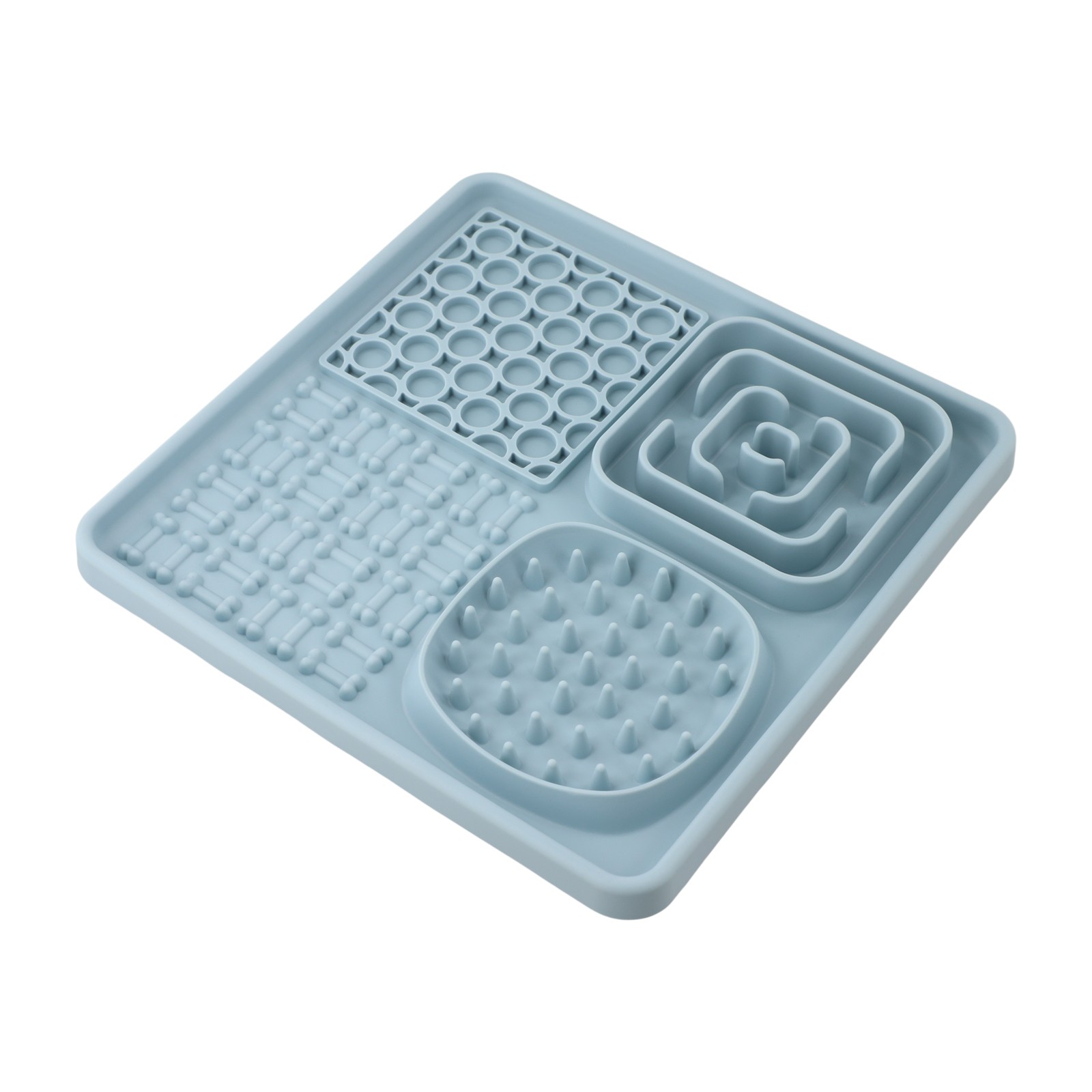 Feeding Solution Pet Licking Mat Easy To Clean Design Fixed With Suction Cups - Bild 22 von 28