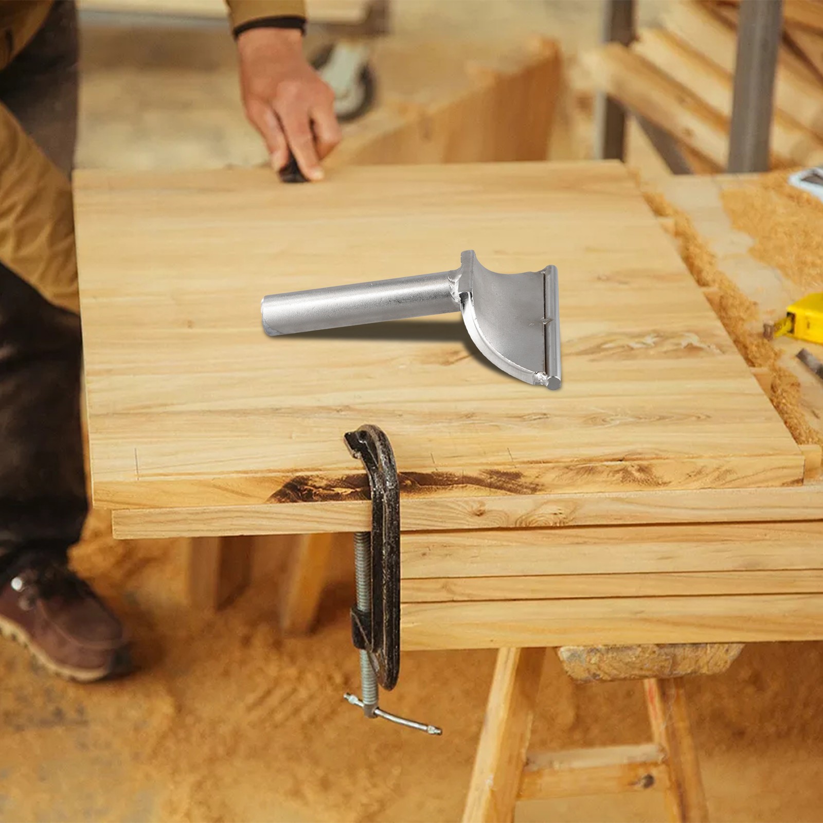 3 5 Inch Lathe Tool Rest with Enhanced Safety Features for Woodworking Tasks