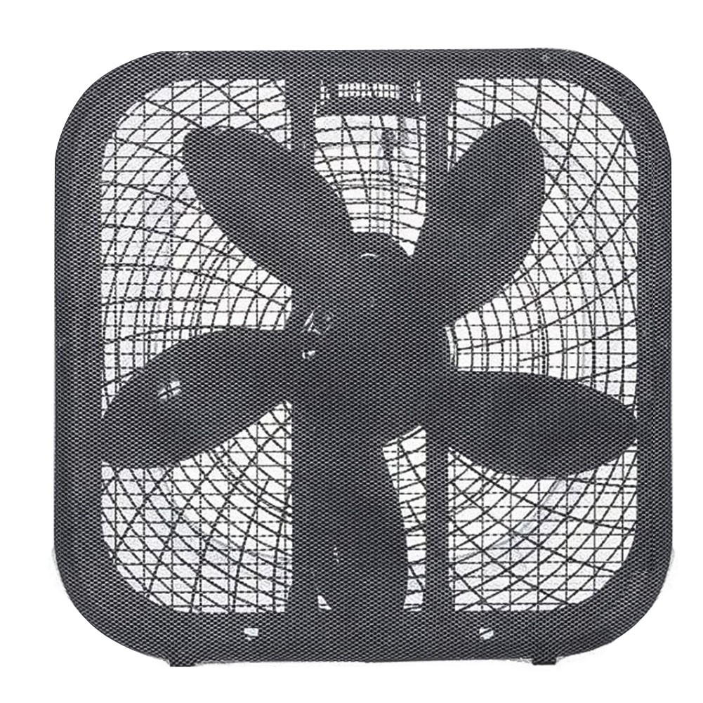 Window Fan Cover with Mesh Design Protect Little Fingers from Fan Injury