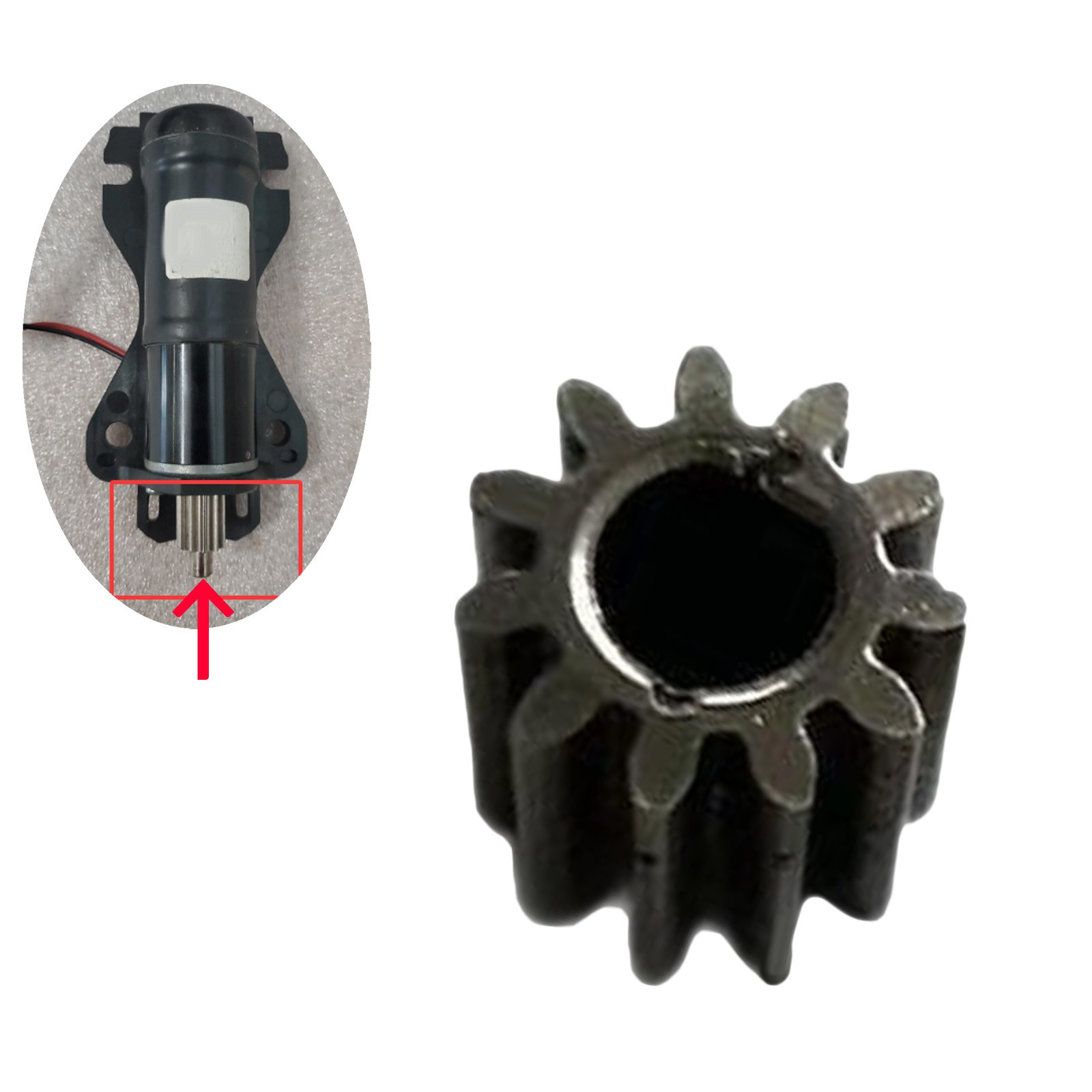 1X For Tesla For Model S Door Handle Motor Gear 1008993-00-A