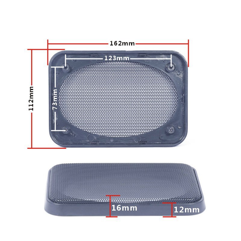 Speaker Dust Grill Cover 162 112mm 245 172mm 253 175mm for Compatiblity