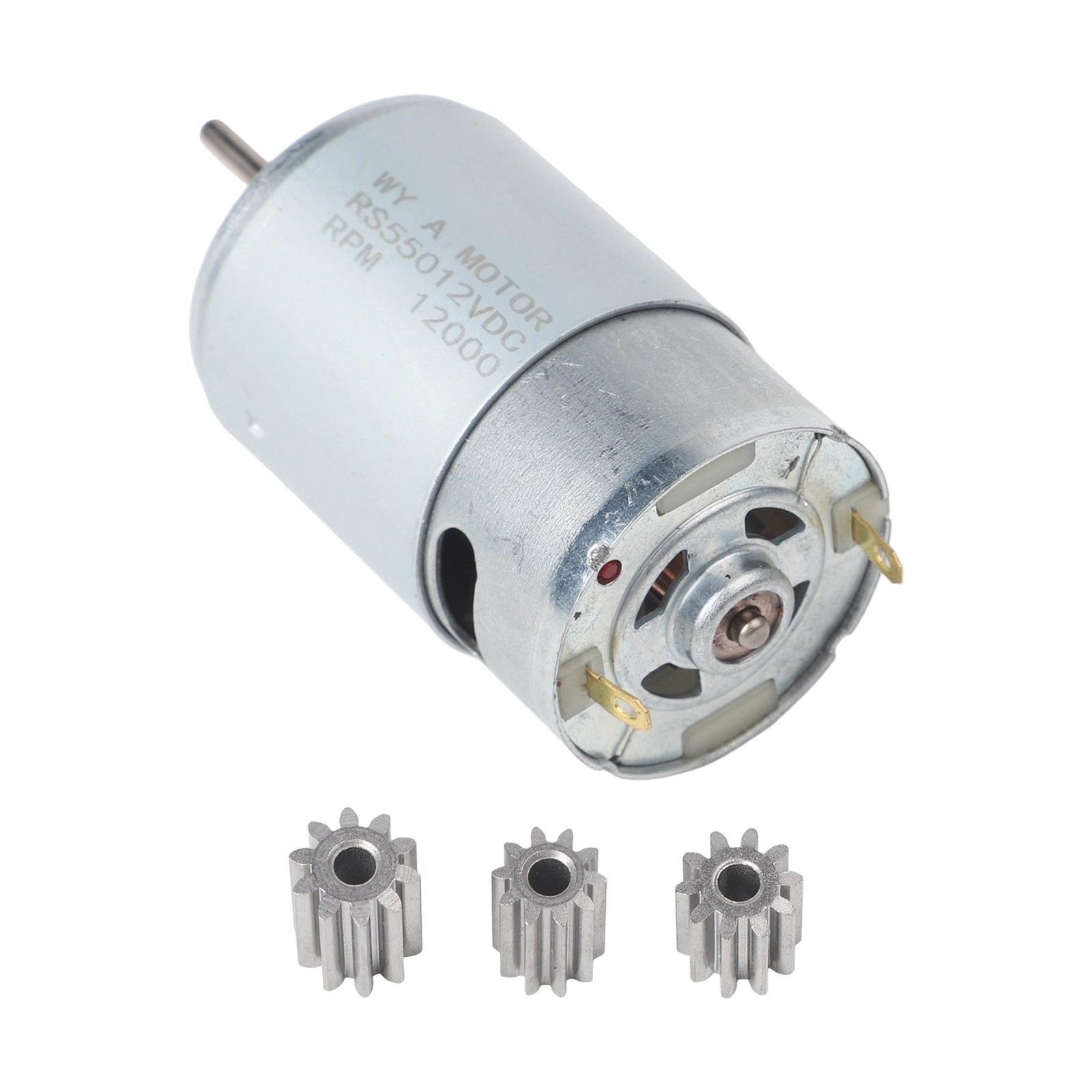 Children's Electric Car Motor RS550 RS390 RS380 6V 12V 24V Gear Options - Picture 81 of 123