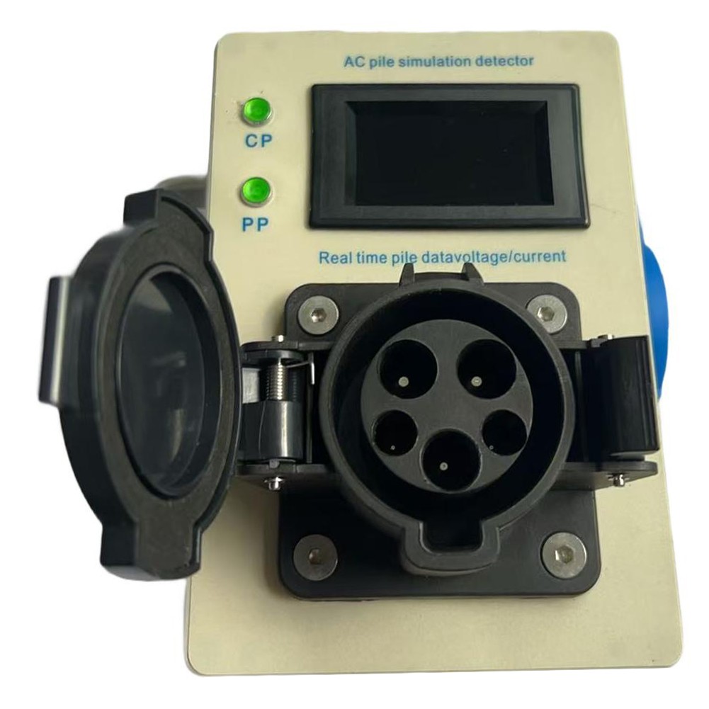 AC Ladestapel Simulationstester für 220V 380V mit ultraklarem LCD Display - Bild 20 von 20