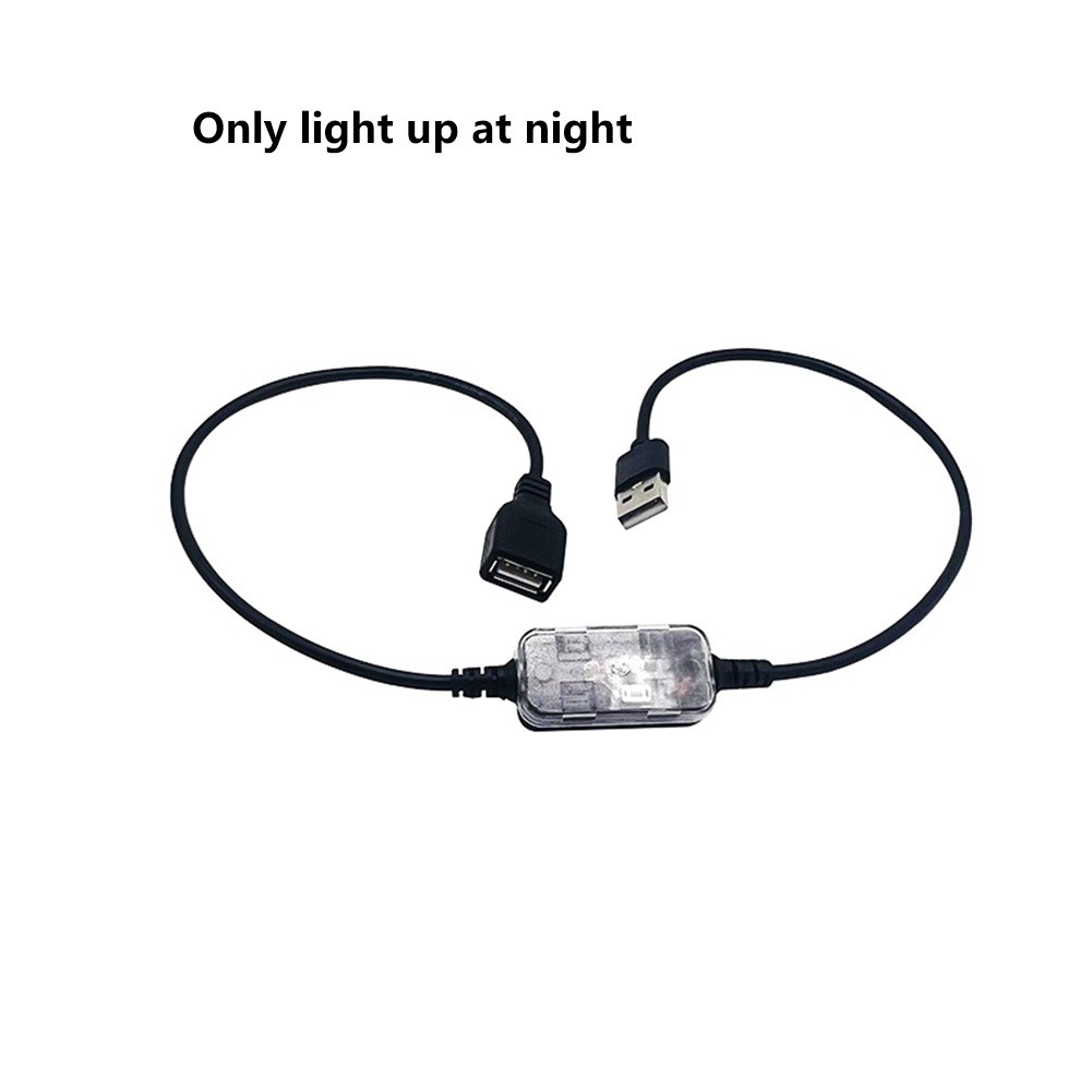 USB Light Sensor Switch with 10Lux Sensitivity for Automatic On Off Lighting
