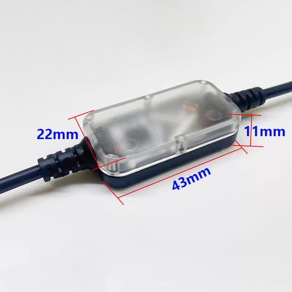 Sensitive USB Light Sensor Switch For Accurate Day And Night Detection