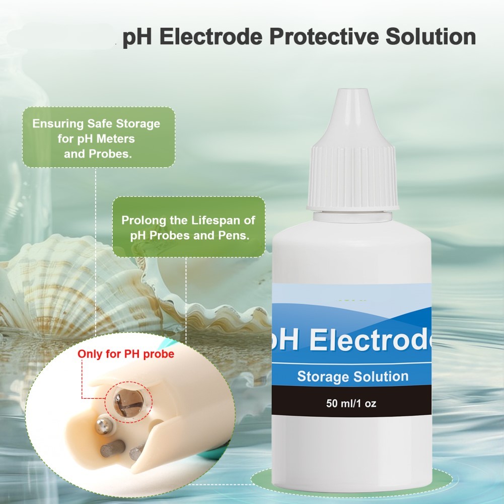 For PH Calibration Solution 50ML 4 0 7 0 10 0 Set for Reliable Testing - Photo 12/12