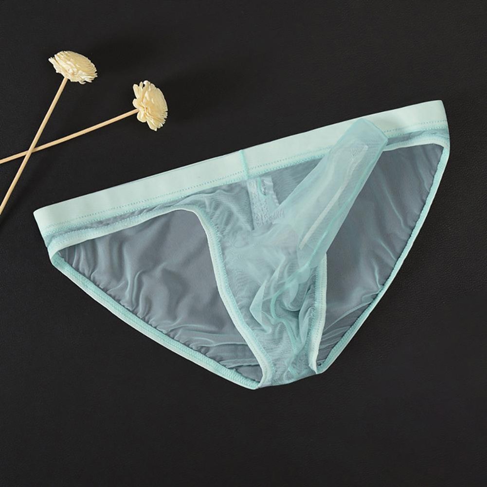 Lightweight See Through Mesh Briefs for Men with Unique Elephant Nose Design - Picture 18 of 26
