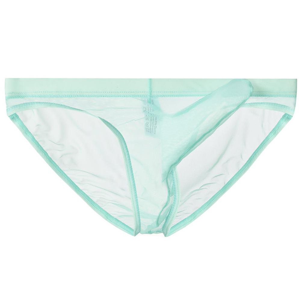 Lightweight See Through Mesh Briefs for Men with Unique Elephant Nose Design - Picture 17 of 26