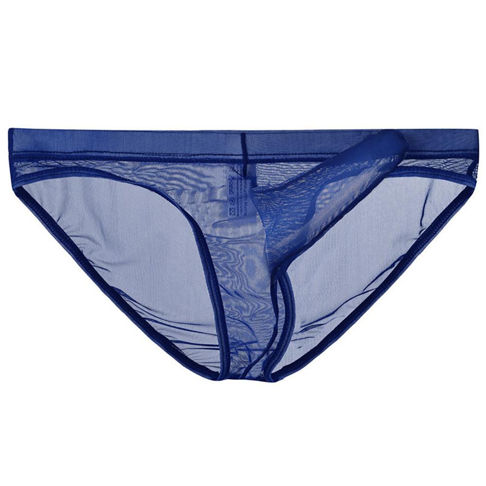 Lightweight See Through Mesh Briefs for Men with Unique Elephant Nose Design - Picture 25 of 26