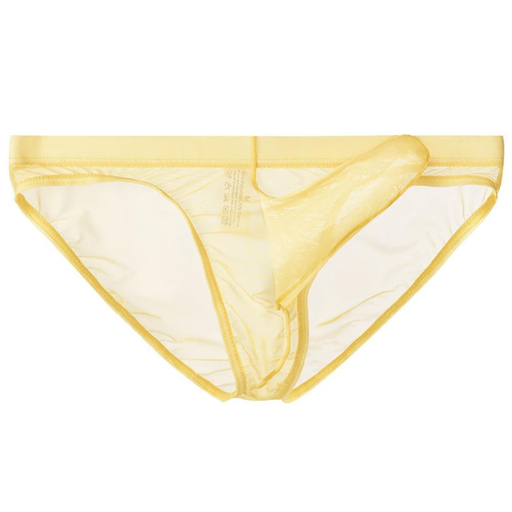 Lightweight See Through Mesh Briefs for Men with Unique Elephant Nose Design - Picture 15 of 26