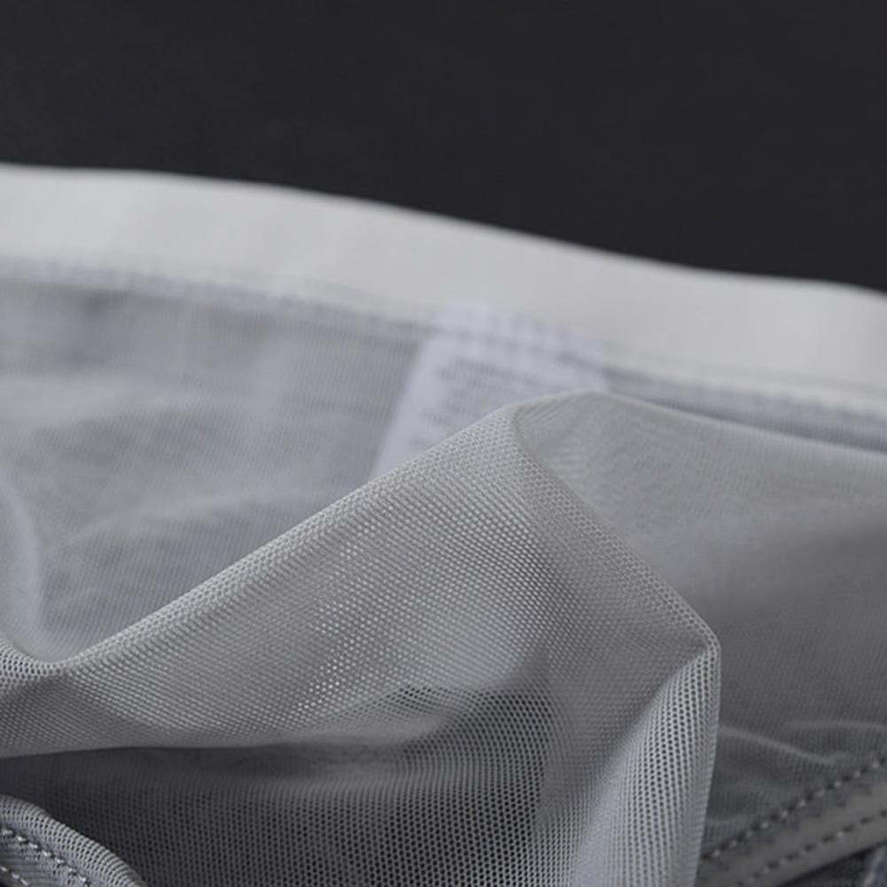 Lightweight See Through Mesh Briefs for Men with Unique Elephant Nose Design - Picture 22 of 26