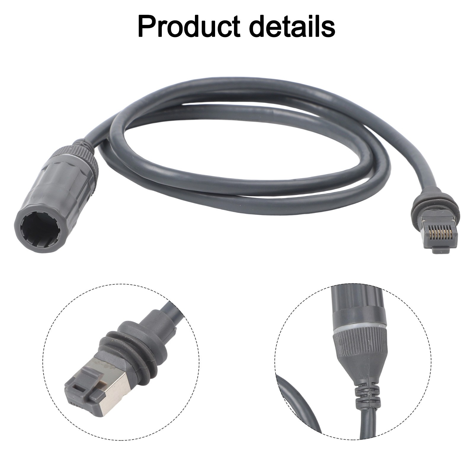 Waterproof and Dustproof Ethernet Cable Adaptor Suitable for Starlink V3 - Zdjęcie 33 z 50
