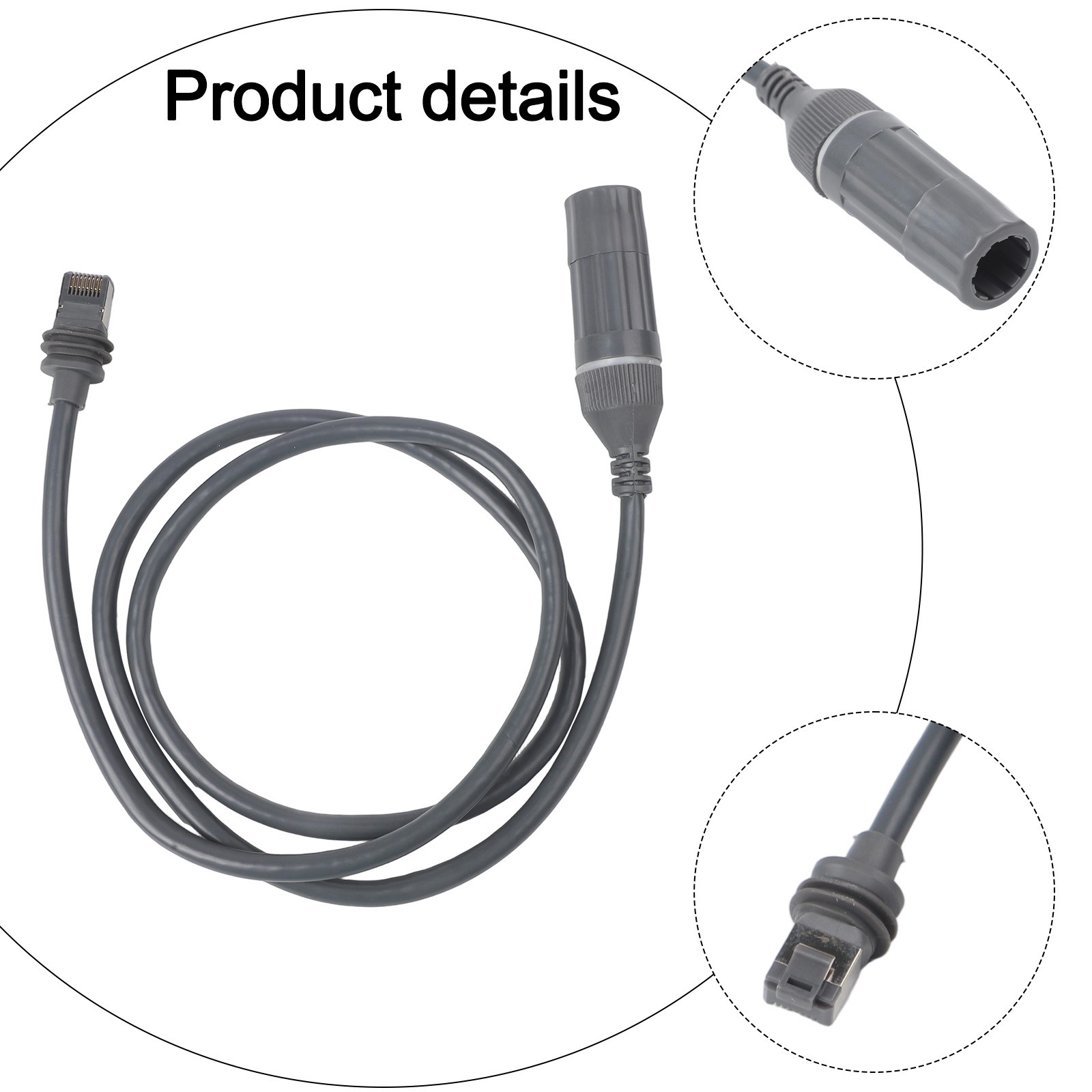 Ethernet Adapter for Starlink V3 IP68 Rated TPE for Indoor and Outdoor - Photo 34/50