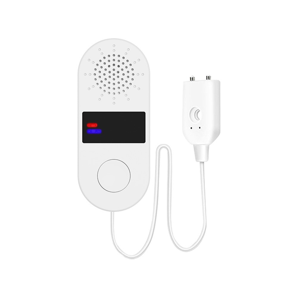 WiFi Water Leak Alarm with 130DB Sound and Remote Monitoring for Home Safety - Picture 13 of 16