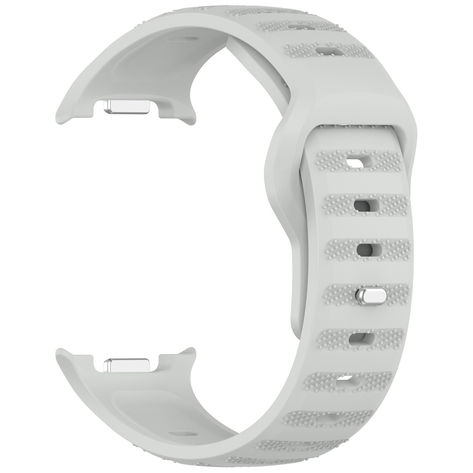 Bracelet Silicone pour Samsung Watch 8 Confortable Adapté à Toutes Vos Activit - Photo 17 sur 20