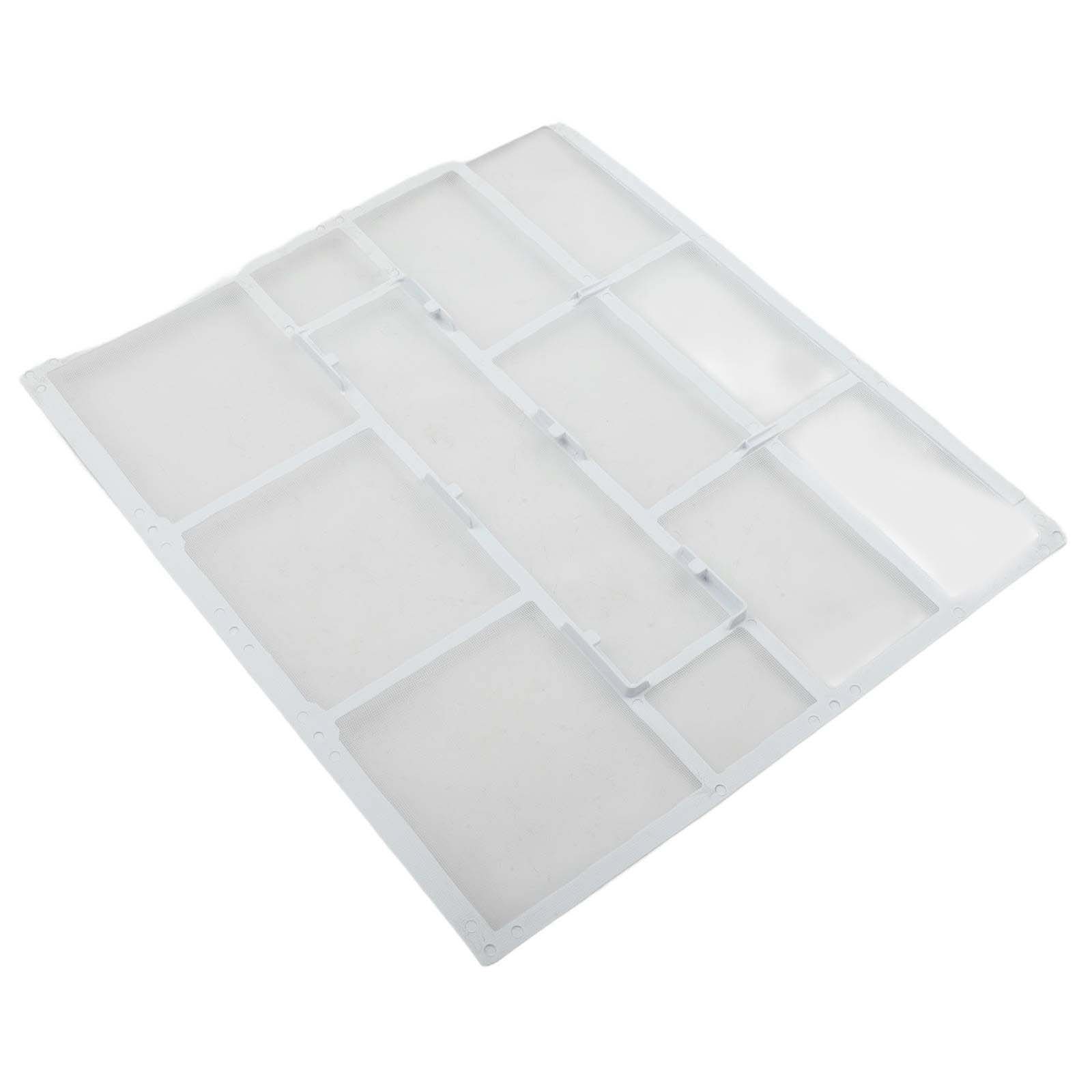 Convenient Dust Screen Cover for Wall Mounted Air Conditioners for Easy Setup