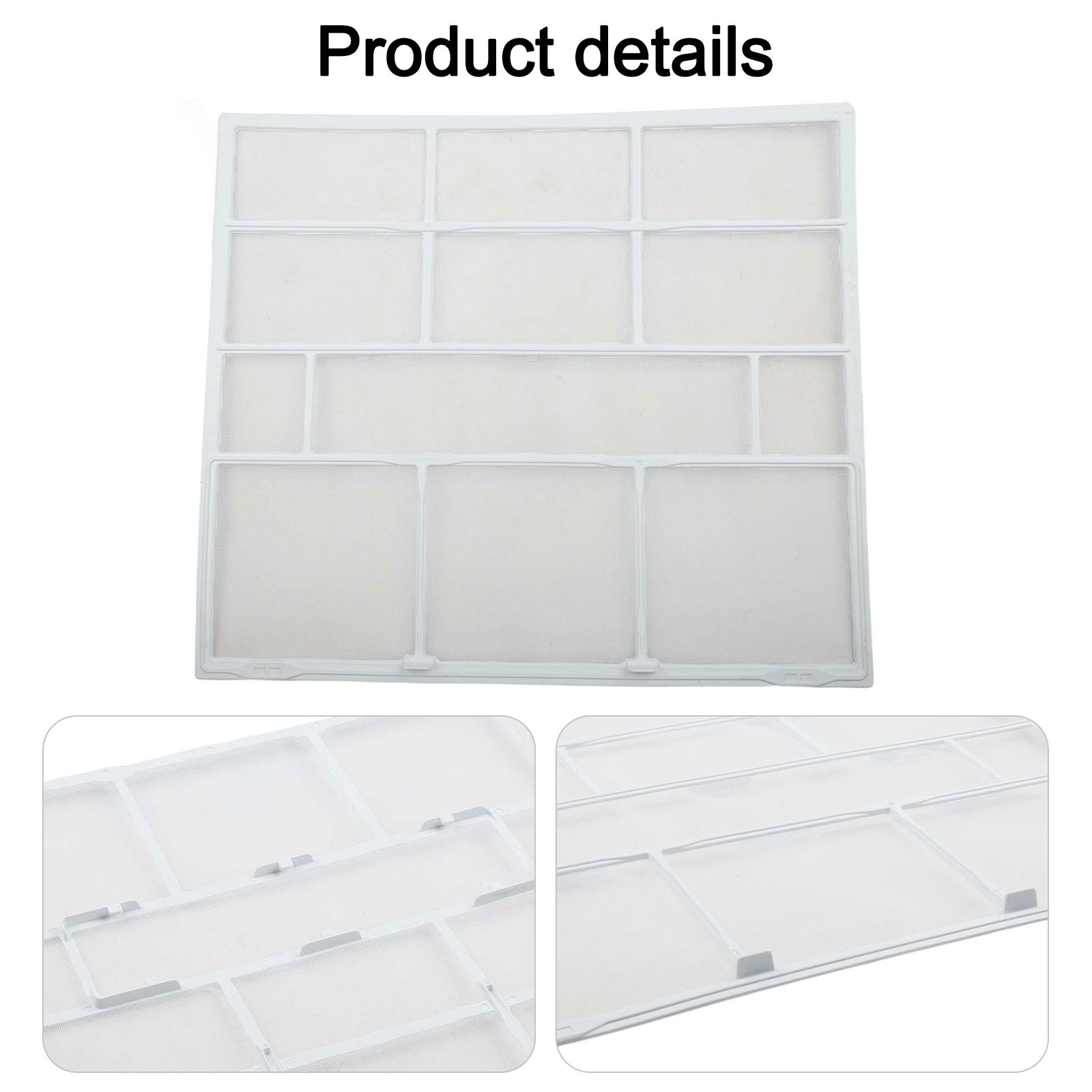 Convenient Dust Screen Cover for Wall Mounted Air Conditioners for Easy Setup