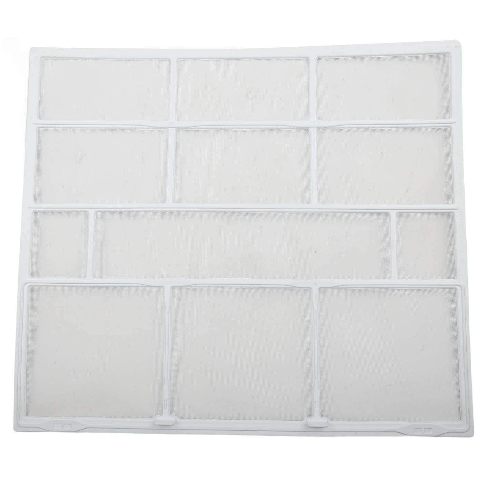 Convenient Dust Screen Cover for Wall Mounted Air Conditioners for Easy Setup