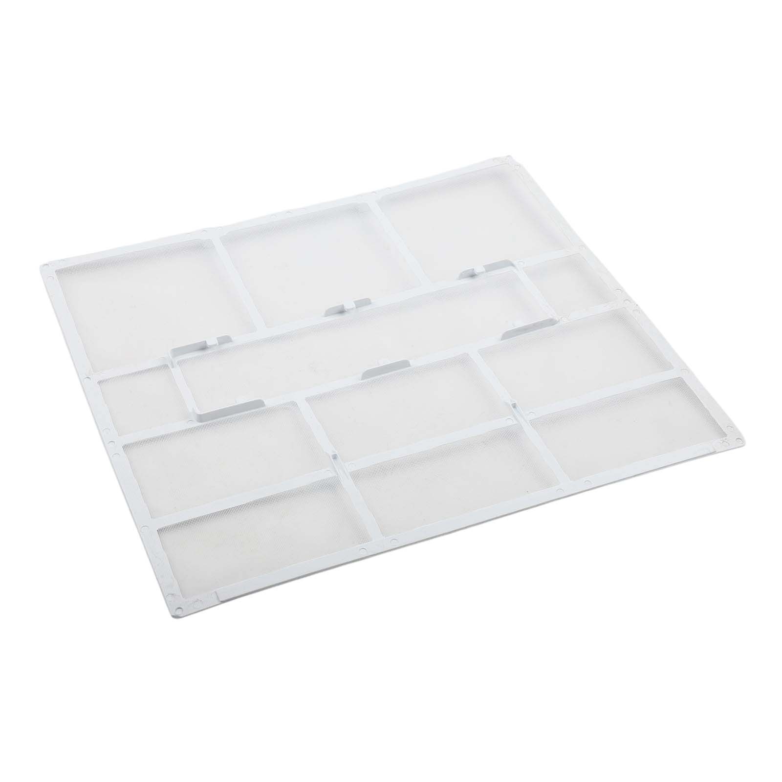 Convenient Dust Screen Cover for Wall Mounted Air Conditioners for Easy Setup