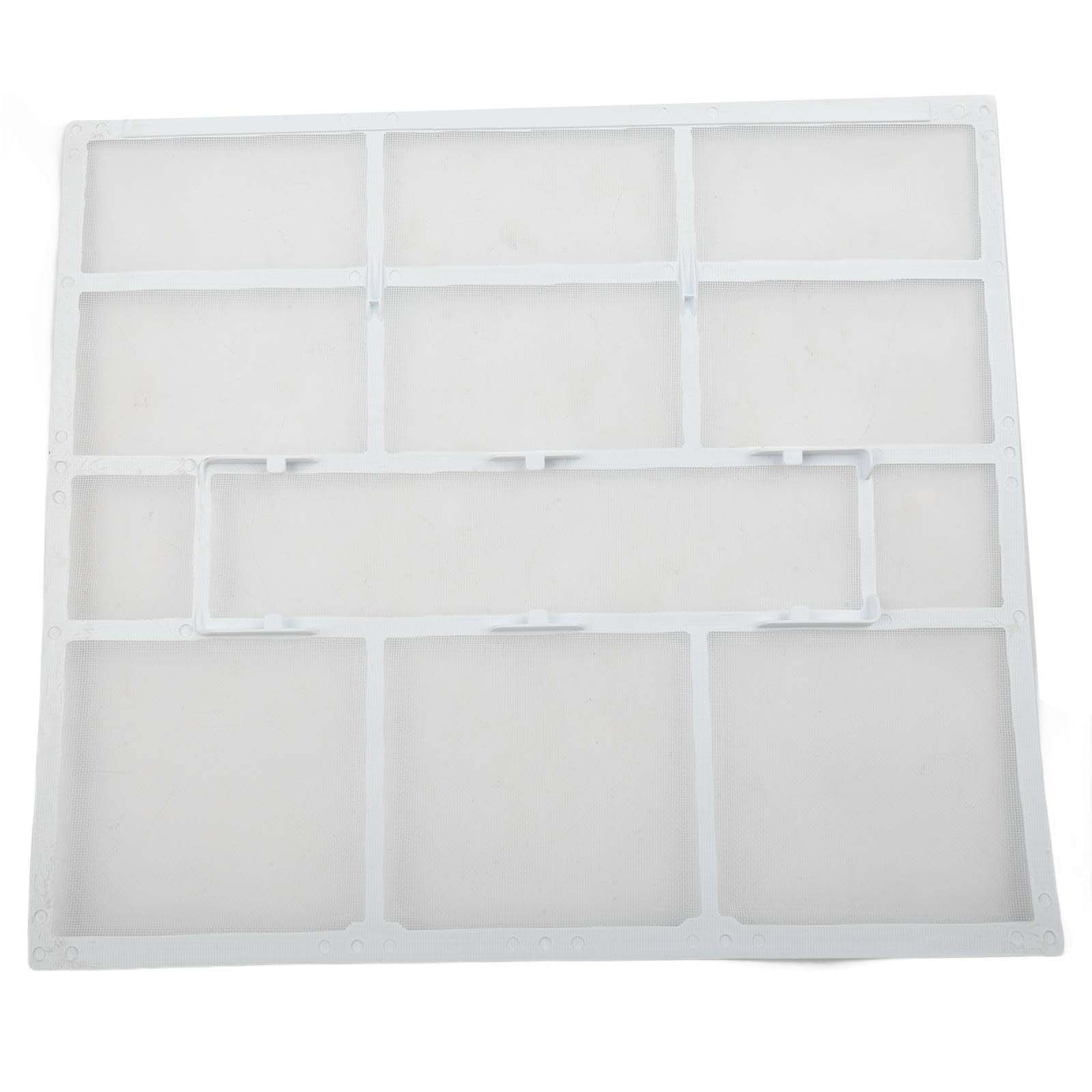 Convenient Dust Screen Cover for Wall Mounted Air Conditioners for Easy Setup