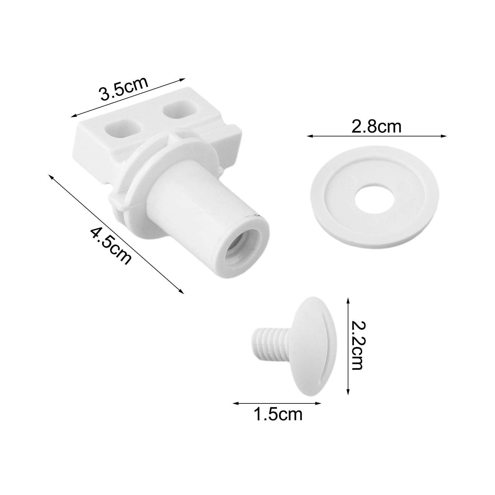 C65 Rear Wheel Axle & Washers for For Polaris Pool Cleaner For 180 280