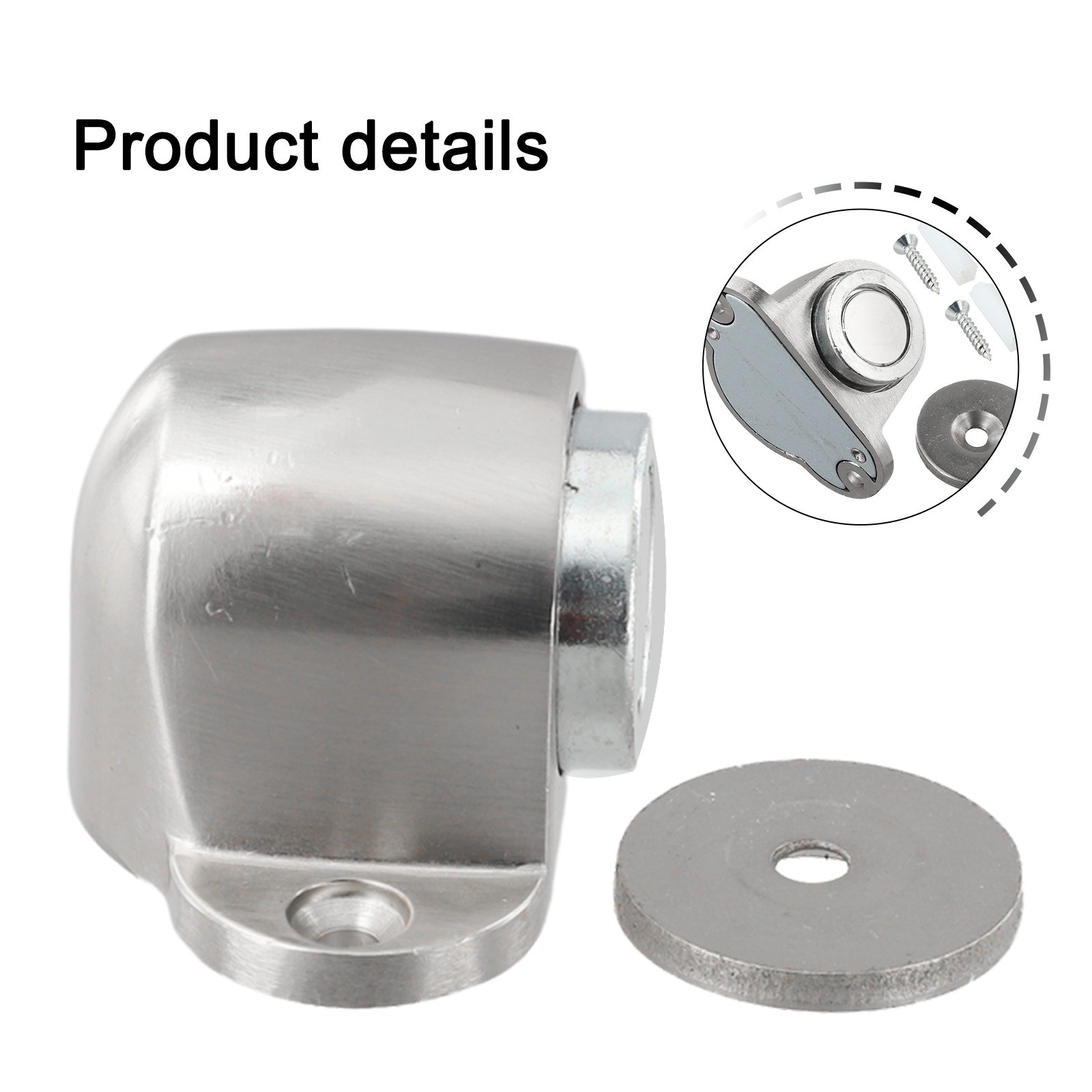 Indoor Use Magnetic Door Stop Elegant Door Stop Elegant Streamlined Design