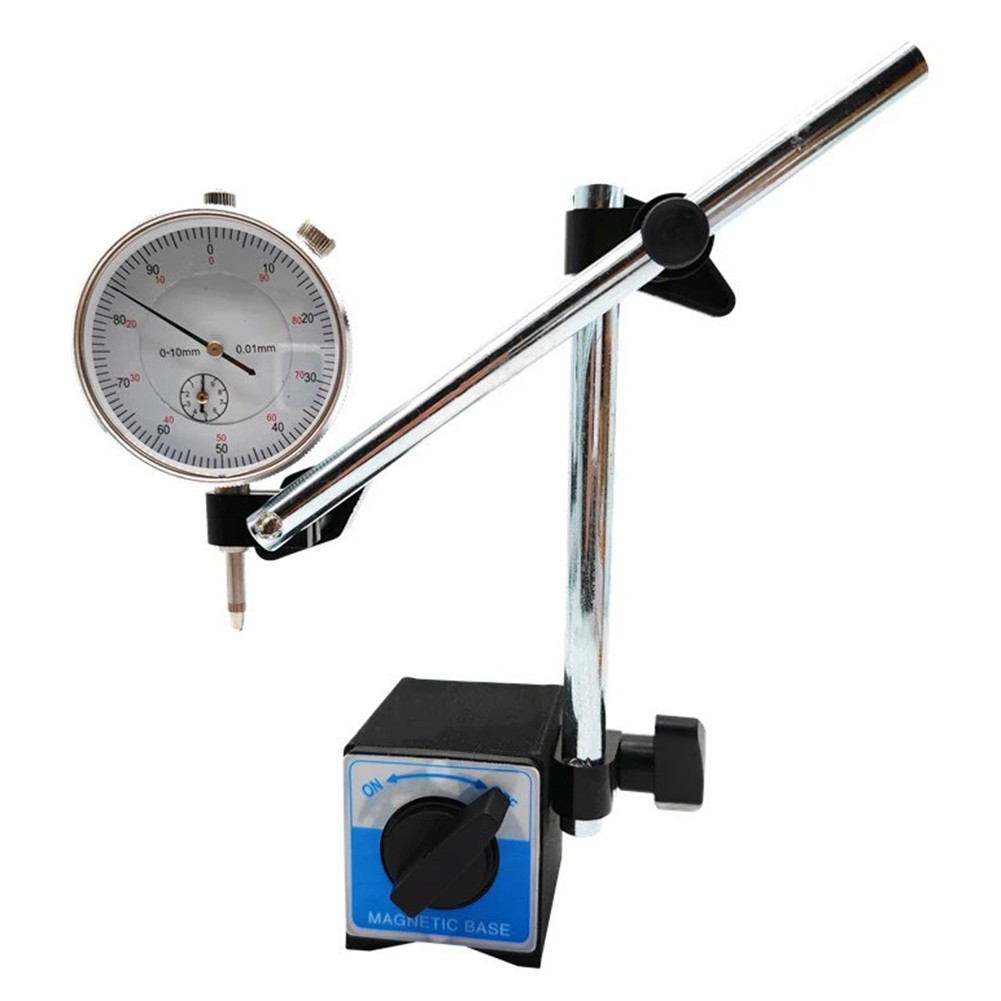 Magnetfuß Messuhr 010 mm Messuhr mit Feineinstellfunktionen - Bild 22 von 31