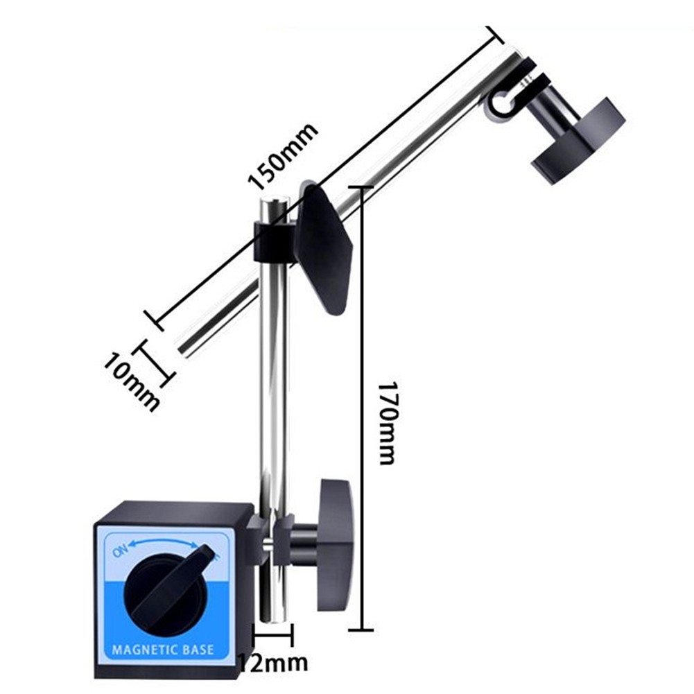 Magnetfuß Messuhr 010 mm Messuhr mit Feineinstellfunktionen - Bild 29 von 31