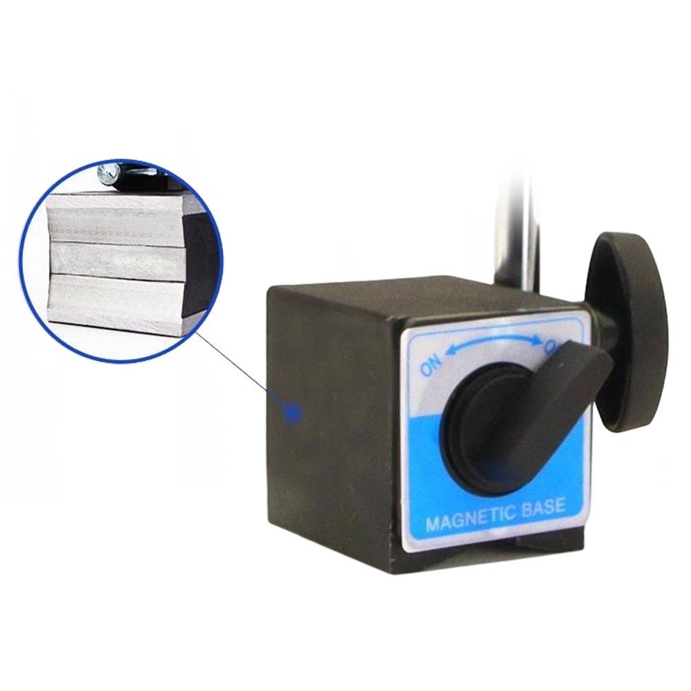 Magnetfuß Messuhr 010 mm Messuhr mit Feineinstellfunktionen - Bild 31 von 31