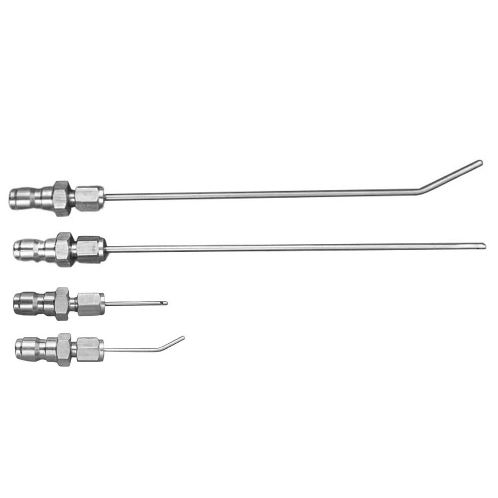 Needle Nozzle for High Pressure Appliance Cleaning and Garden Space Maintenance