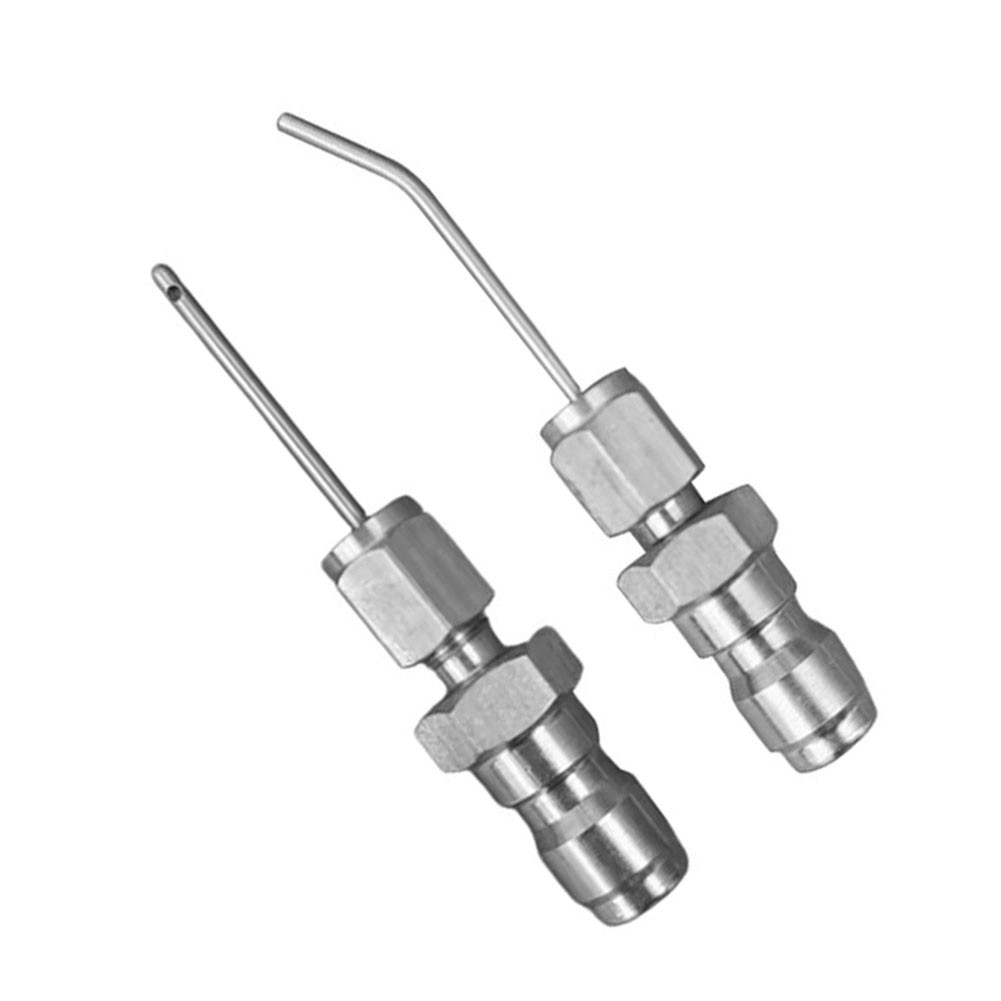 Needle Nozzle for High Pressure Appliance Cleaning and Garden Space Maintenance