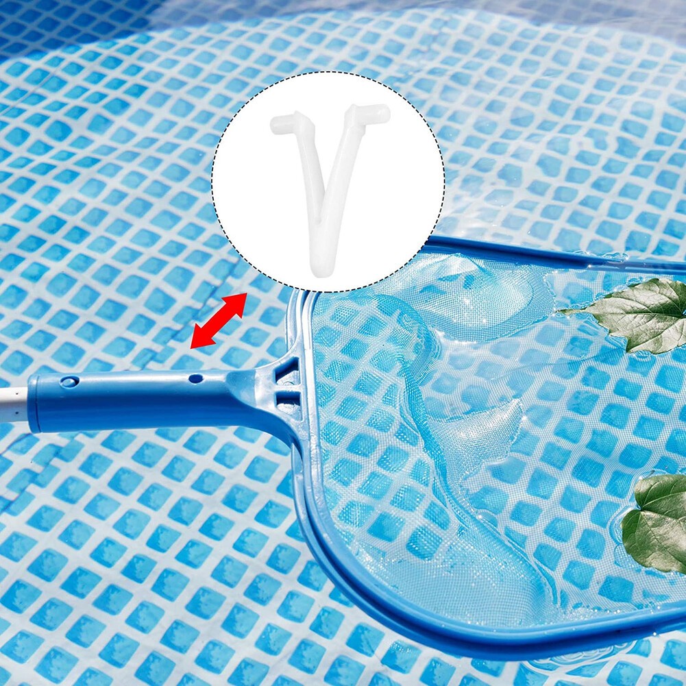 Swimming Pool V Clips Enhanced Cleaning Tool Compatibility and Reliable