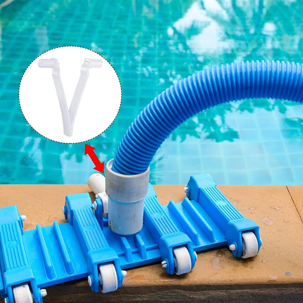 Swimming Pool V Clips Enhanced Cleaning Tool Compatibility and Reliable