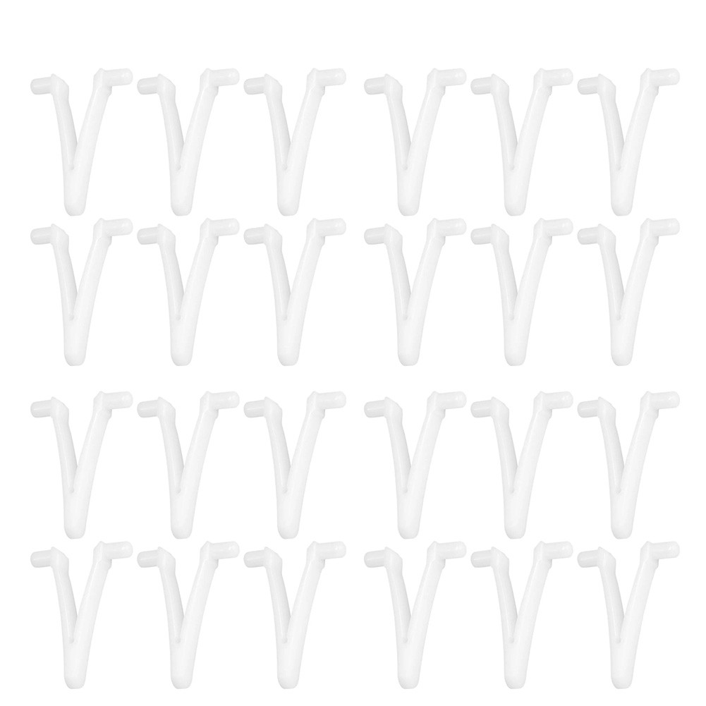 Swimming Pool V Clips Enhanced Cleaning Tool Compatibility and Reliable