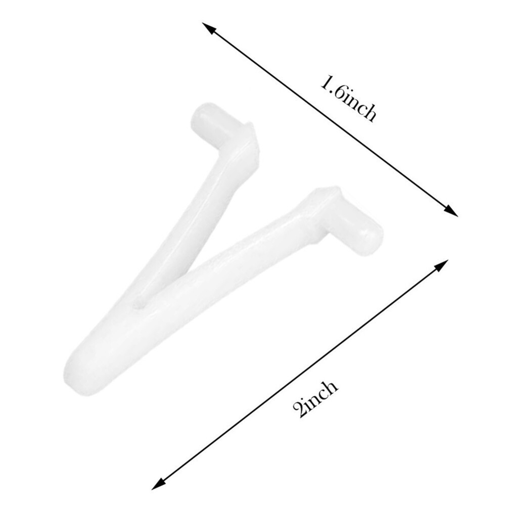 Swimming Pool V Clips Enhanced Cleaning Tool Compatibility and Reliable